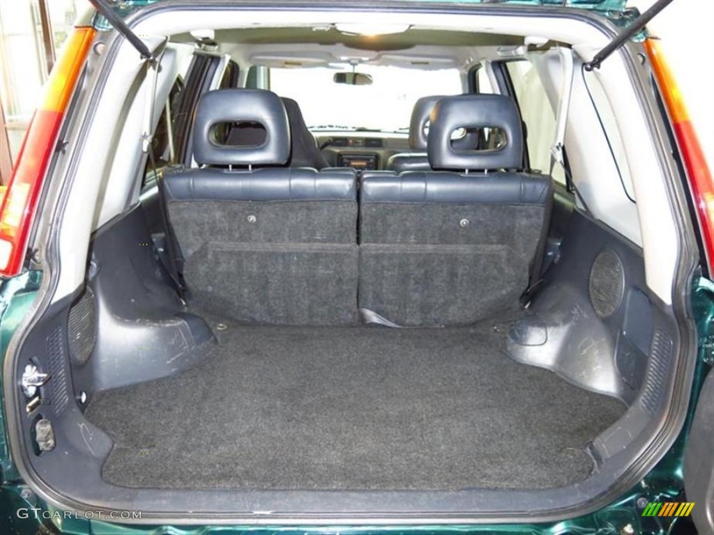 2001 CR-V Special Edition 4WD - Clover Green Pearl / Dark Gray photo #9