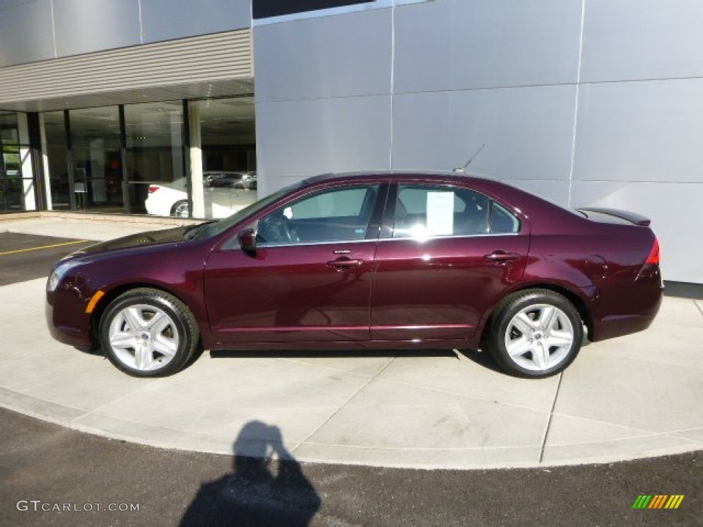 Bordeaux Reserve Red Metallic 2011 Mercury Milan I4 Exterior Photo #80483113