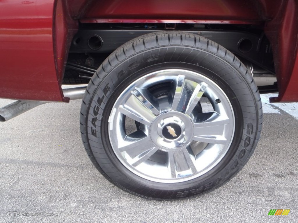 2013 Chevrolet Silverado 1500 LT Extended Cab Wheel Photo #80483193