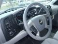 Light Titanium/Dark Titanium 2013 Chevrolet Silverado 1500 LT Extended Cab Steering Wheel