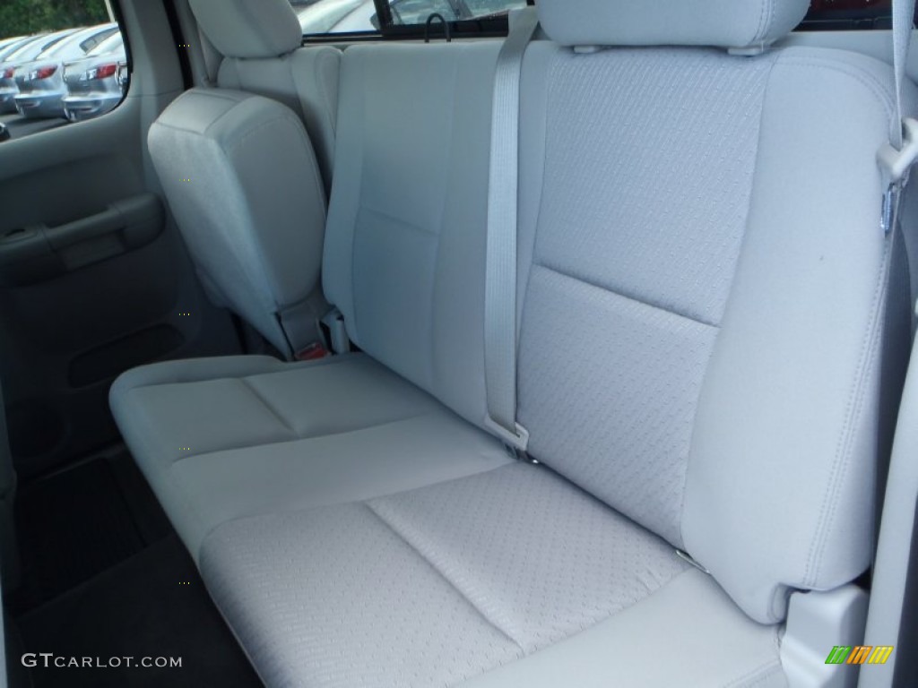 2013 Chevrolet Silverado 1500 LT Extended Cab Rear Seat Photo #80483471