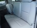 2013 Chevrolet Silverado 1500 Light Titanium/Dark Titanium Interior Rear Seat Photo