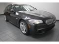 Dark Graphite Metallic II 2013 BMW 5 Series 550i Sedan