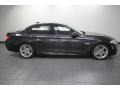 Dark Graphite Metallic II 2013 BMW 5 Series 550i Sedan Exterior