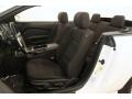 Charcoal Black Front Seat Photo for 2013 Ford Mustang #80483839