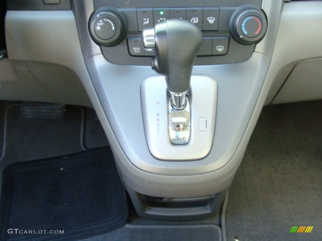 2009 CR-V EX 4WD - Tango Red Pearl / Gray photo #12