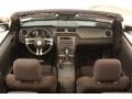 Charcoal Black 2013 Ford Mustang V6 Convertible Dashboard