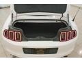 2013 Performance White Ford Mustang V6 Convertible  photo #18