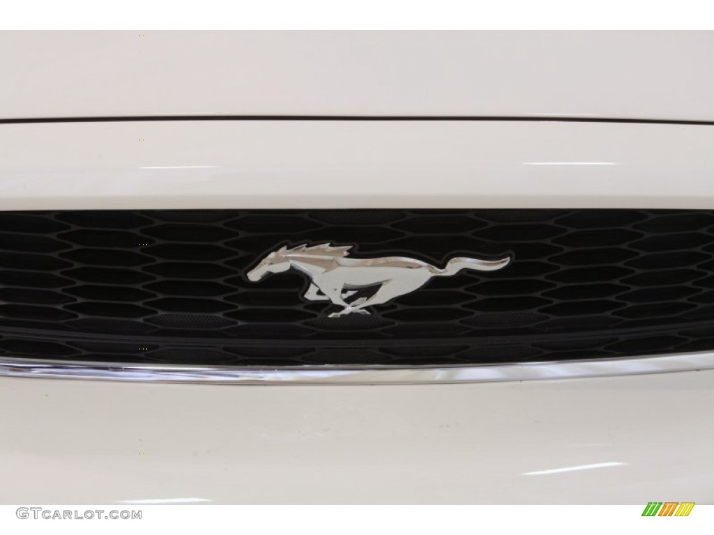 2013 Ford Mustang V6 Convertible Marks and Logos Photo #80484223