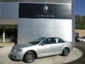 Brilliant Silver Metallic 2009 Lincoln MKZ AWD Sedan