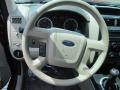 Stone 2010 Ford Escape XLS Steering Wheel