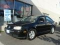 2002 Black Volkswagen Jetta GLS Sedan  photo #1