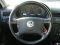 2002 Black Volkswagen Jetta GLS Sedan  photo #8