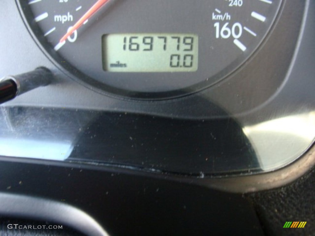 2002 Jetta GLS Sedan - Black / Black photo #9