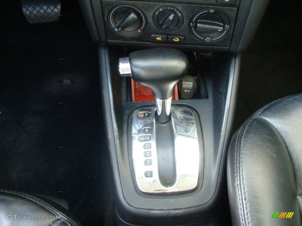 2002 Jetta GLS Sedan - Black / Black photo #11