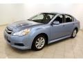 2010 Sky Blue Metallic Subaru Legacy 2.5i Premium Sedan  photo #3