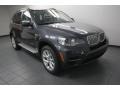 2013 Platinum Gray Metallic BMW X5 xDrive 35i Premium  photo #1