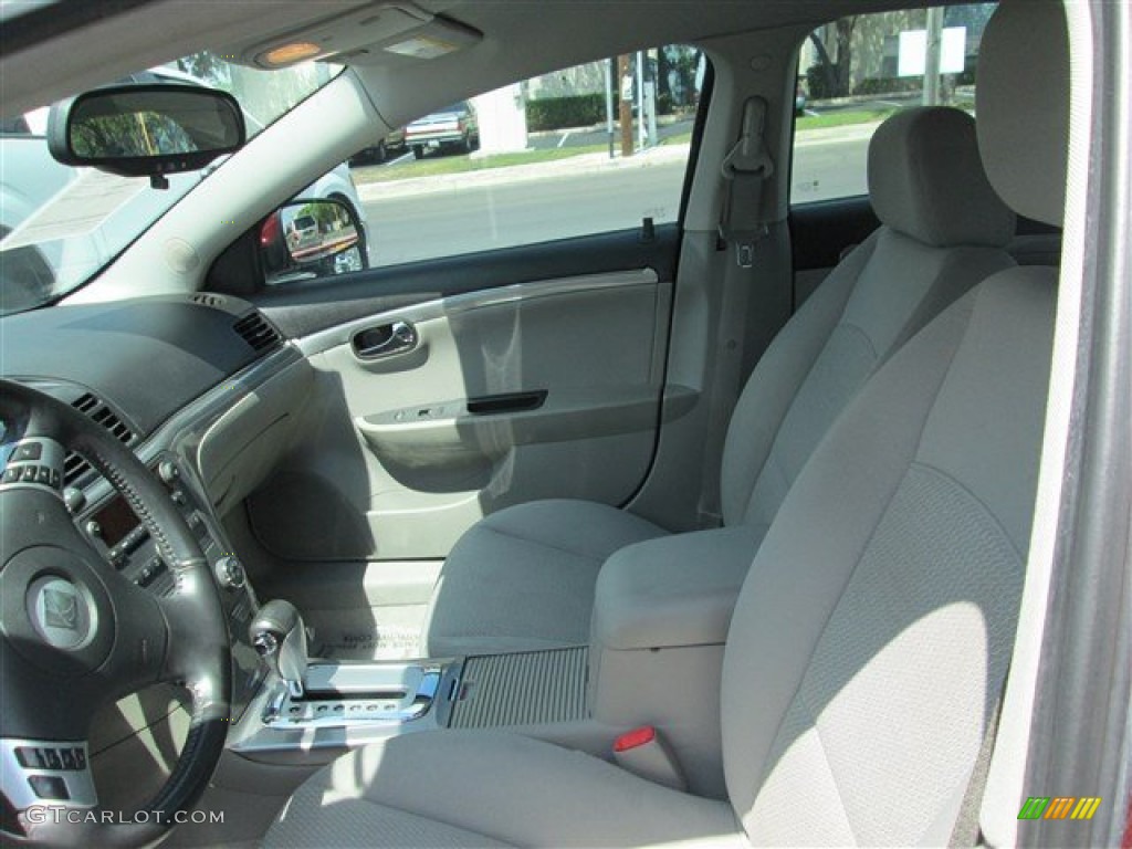 2008 Aura XE 3.5 - Red Jewel / Gray photo #5