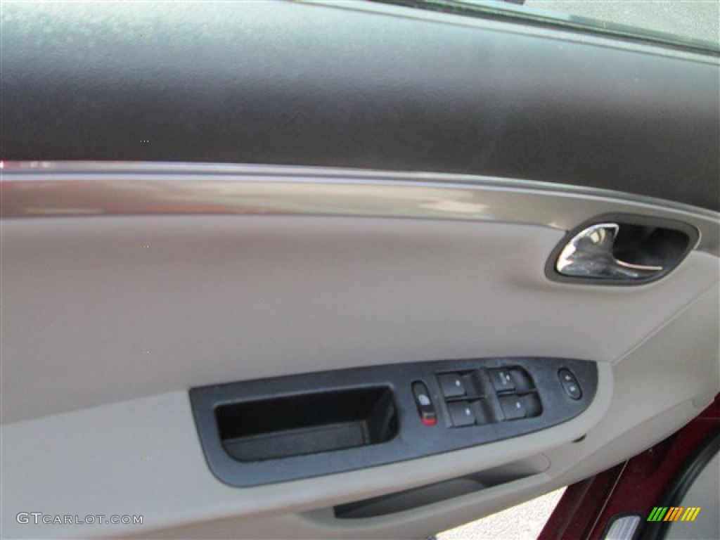 2008 Aura XE 3.5 - Red Jewel / Gray photo #8