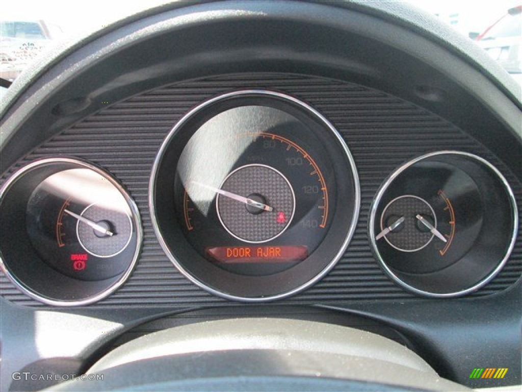 2008 Aura XE 3.5 - Red Jewel / Gray photo #10