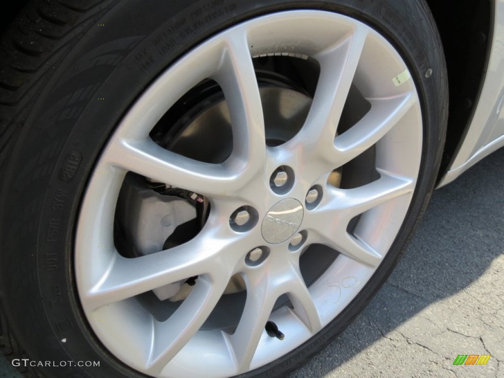 2013 Dodge Dart Rallye Wheel Photo #80486235