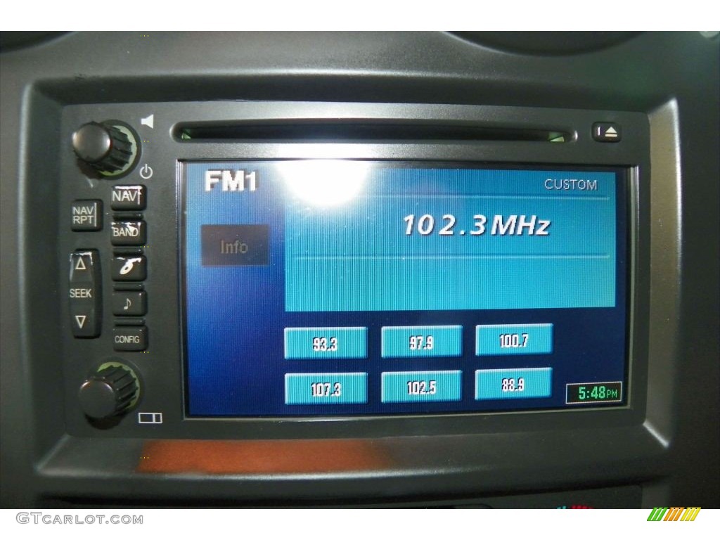 2005 Hummer H2 SUV Controls Photo #80486332