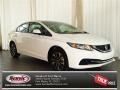 Taffeta White - Civic EX Sedan Photo No. 1