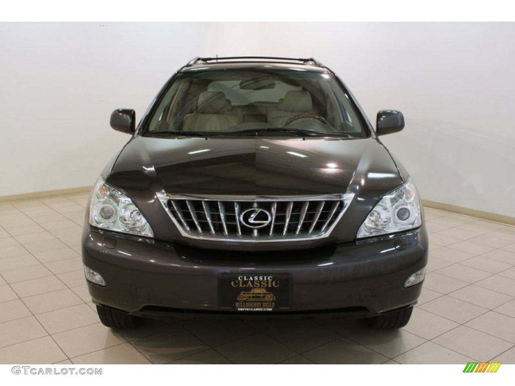 2009 RX 350 AWD - Truffle Mica / Parchment photo #2
