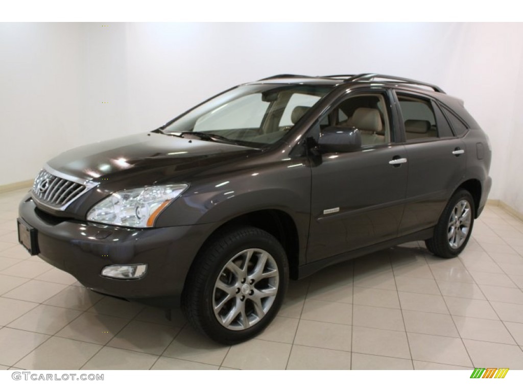 2009 RX 350 AWD - Truffle Mica / Parchment photo #3