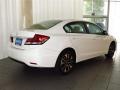 Taffeta White - Civic EX Sedan Photo No. 3