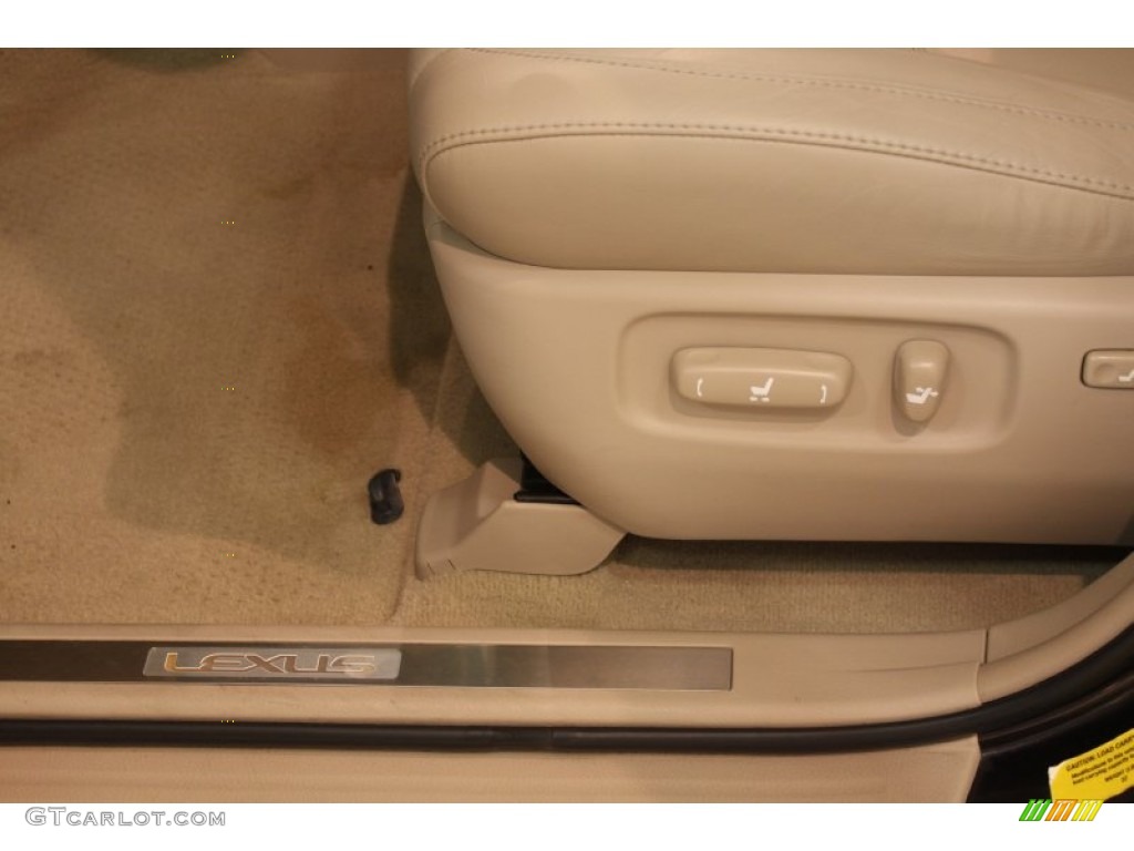 2009 RX 350 AWD - Truffle Mica / Parchment photo #6