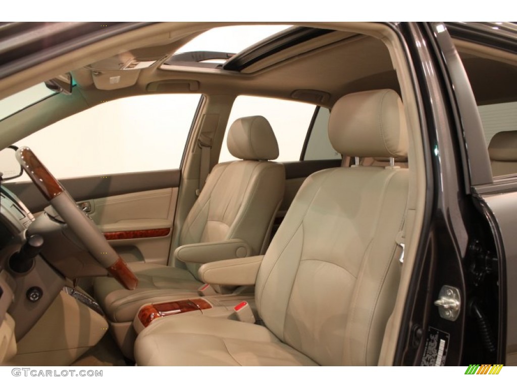 2009 RX 350 AWD - Truffle Mica / Parchment photo #9