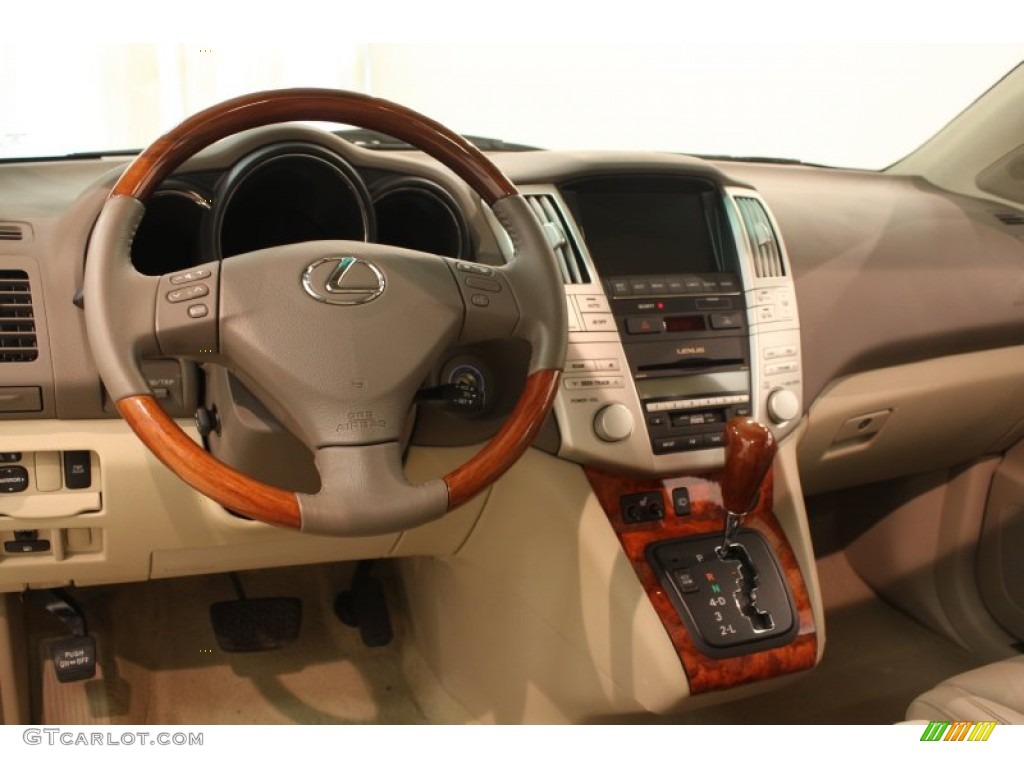 2009 RX 350 AWD - Truffle Mica / Parchment photo #10