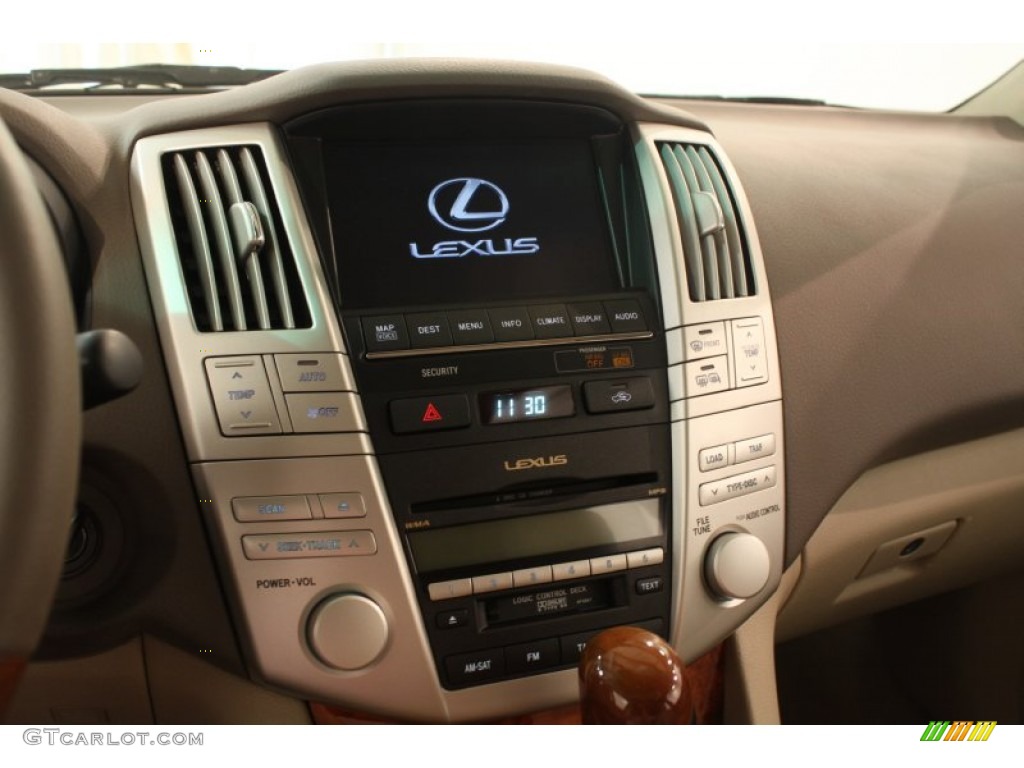 2009 RX 350 AWD - Truffle Mica / Parchment photo #16