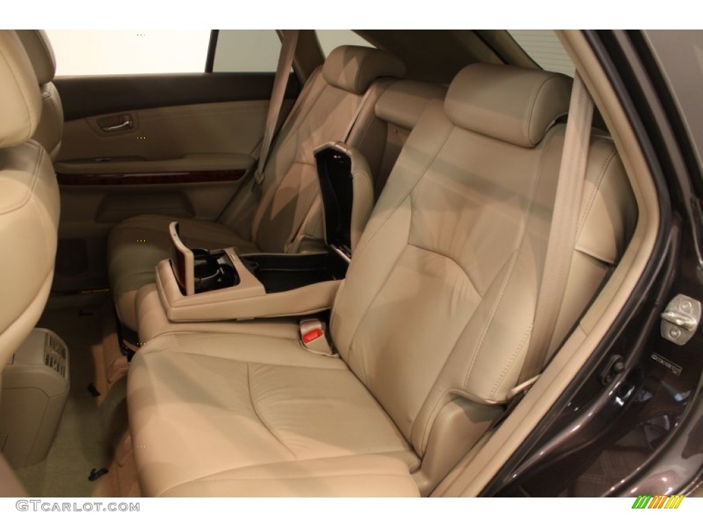 2009 RX 350 AWD - Truffle Mica / Parchment photo #29