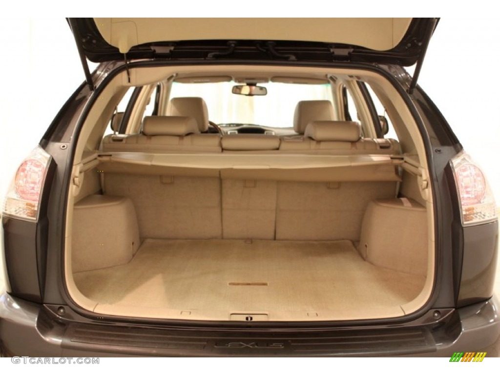 2009 RX 350 AWD - Truffle Mica / Parchment photo #31