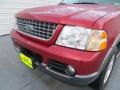 2004 Redfire Metallic Ford Explorer XLT  photo #10