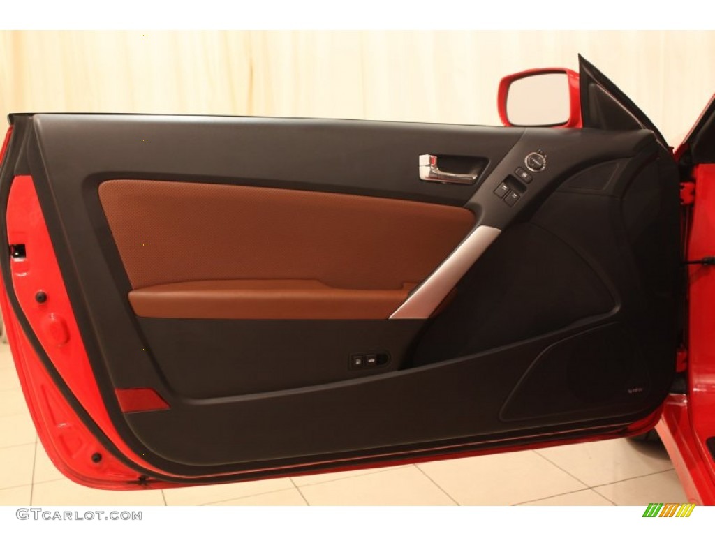 2010 Hyundai Genesis Coupe 3.8 Grand Touring Door Panel Photos