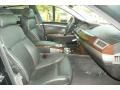 Jet Black - 7 Series 750i Sedan Photo No. 11