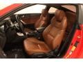 Brown Front Seat Photo for 2010 Hyundai Genesis Coupe #80487236