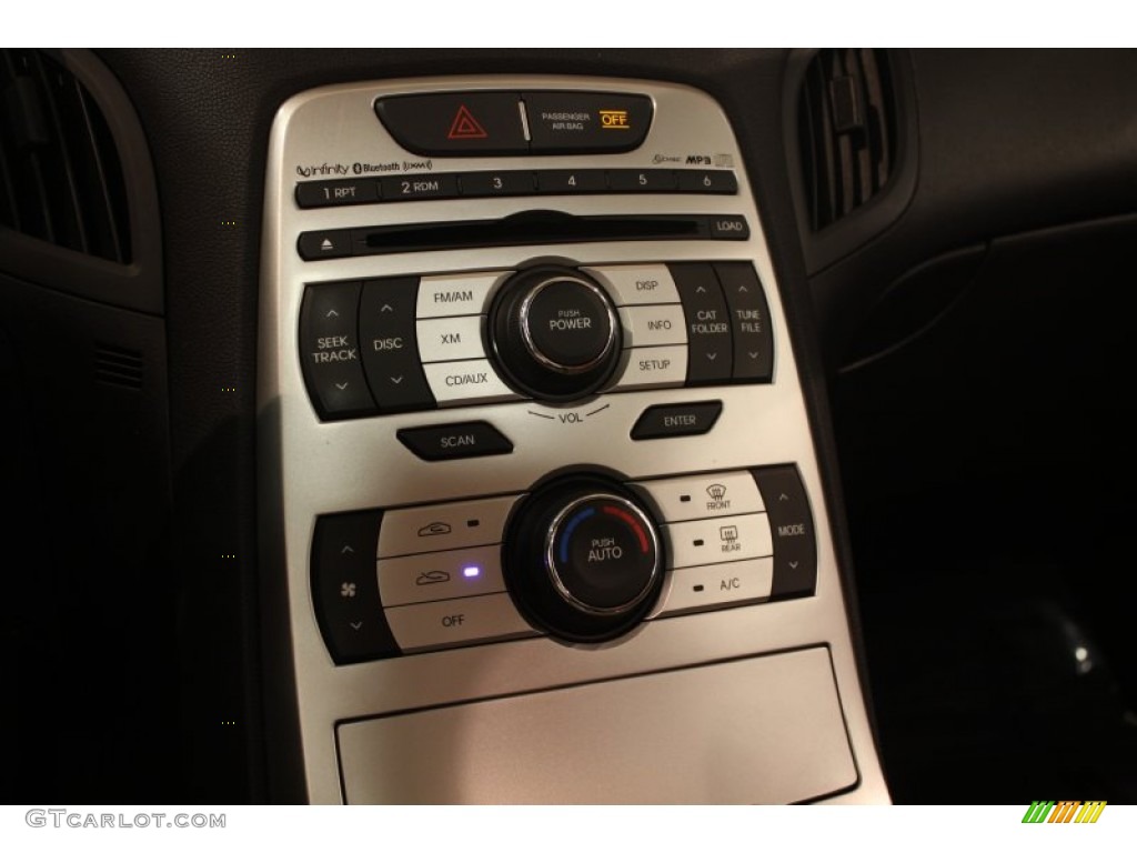 2010 Hyundai Genesis Coupe 3.8 Grand Touring Controls Photo #80487327