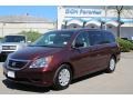 Dark Cherry Pearl 2010 Honda Odyssey LX