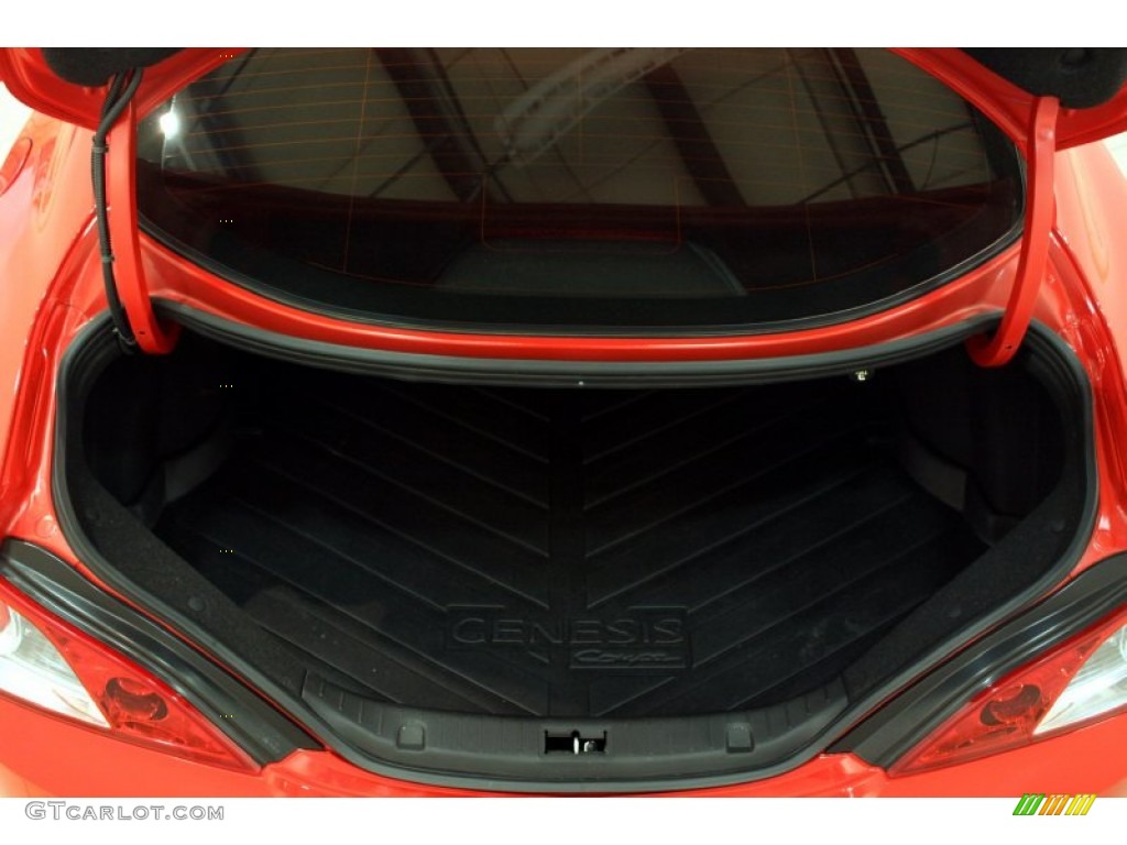 2010 Hyundai Genesis Coupe 3.8 Grand Touring Trunk Photo #80487460