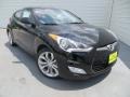 Ultra Black - Veloster  Photo No. 2
