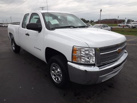 2013 Chevrolet Silverado 1500 LS Extended Cab Data, Info and Specs