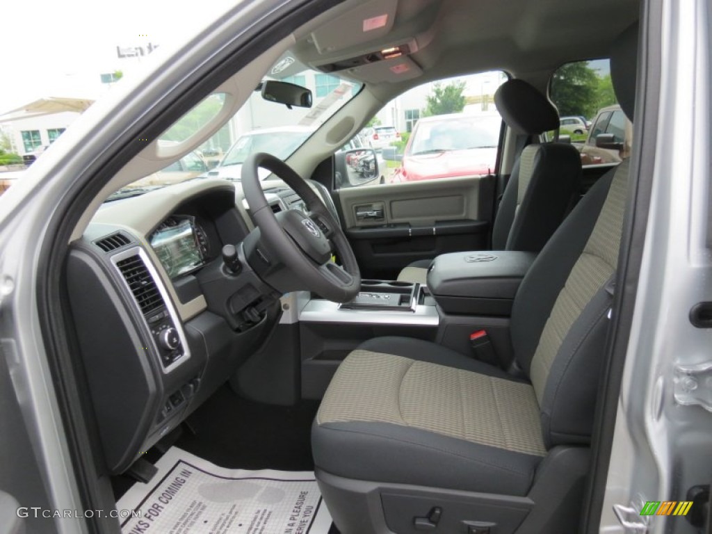2012 Dodge Ram 1500 Big Horn Quad Cab Interior Color Photos