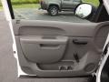 Dark Titanium 2013 Chevrolet Silverado 1500 LS Extended Cab Door Panel