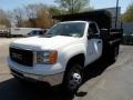 Summit White - Sierra 3500HD Regular Cab Chassis Photo No. 1