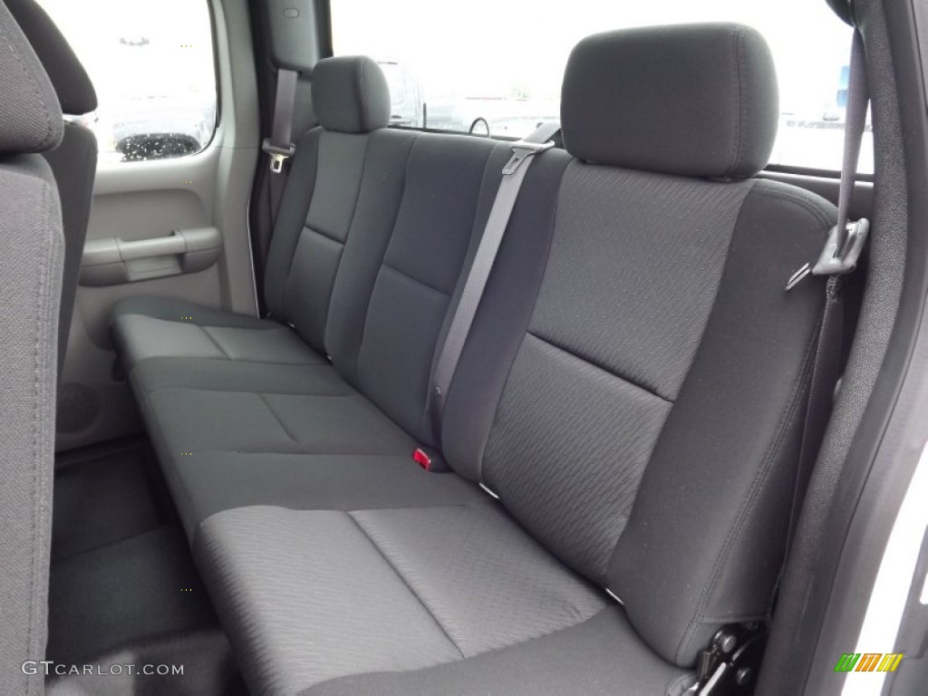 2013 Chevrolet Silverado 1500 LS Extended Cab Rear Seat Photo #80488366