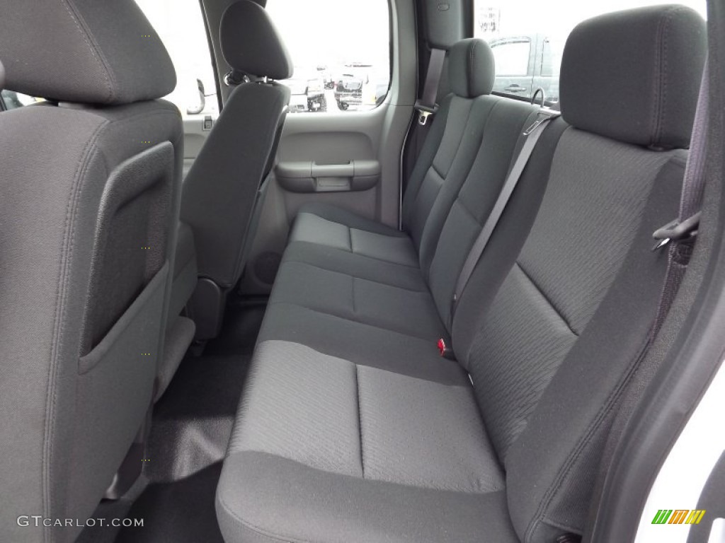 2013 Chevrolet Silverado 1500 LS Extended Cab Rear Seat Photo #80488390